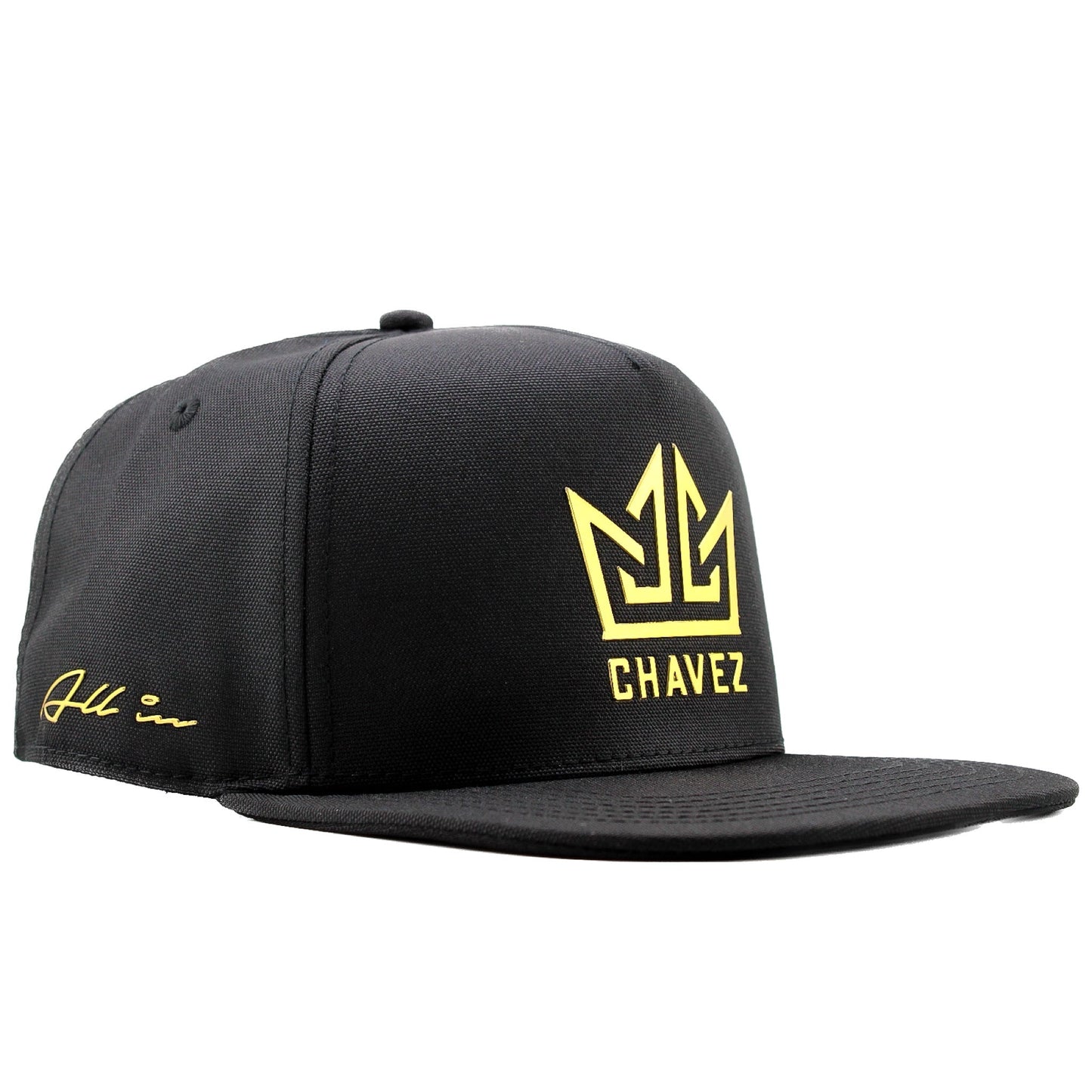 Golden Chávez Negra Snapback
