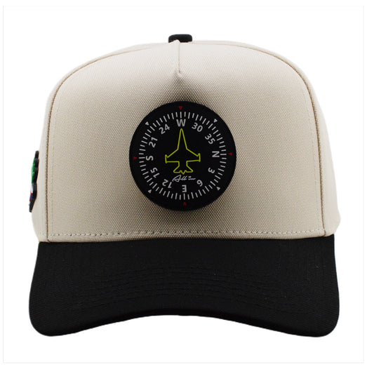 Maverick Black & Bones SnapBack ®