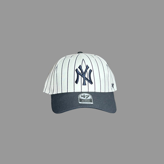 NEW YORK YANKEES WHITE PINSTRIPE