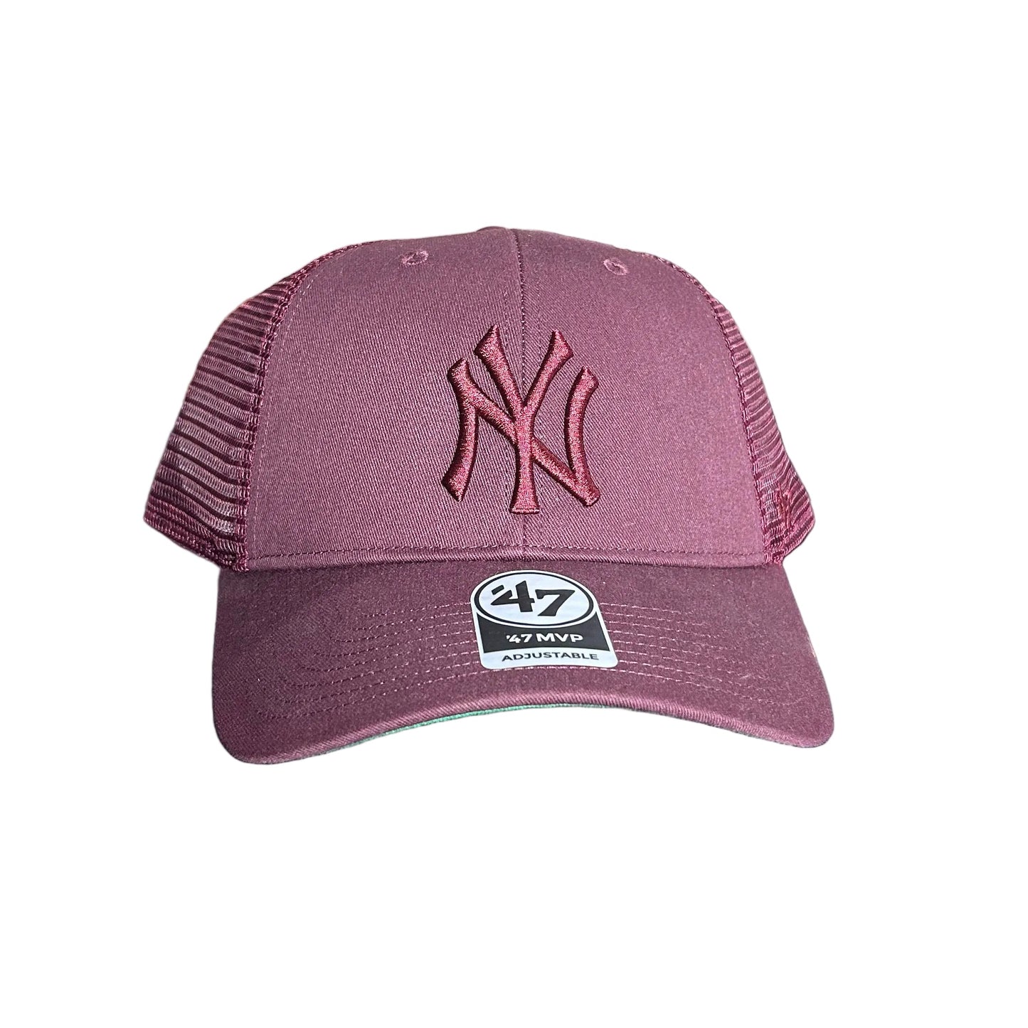 NEW YORK YANKEES DARK MAROON