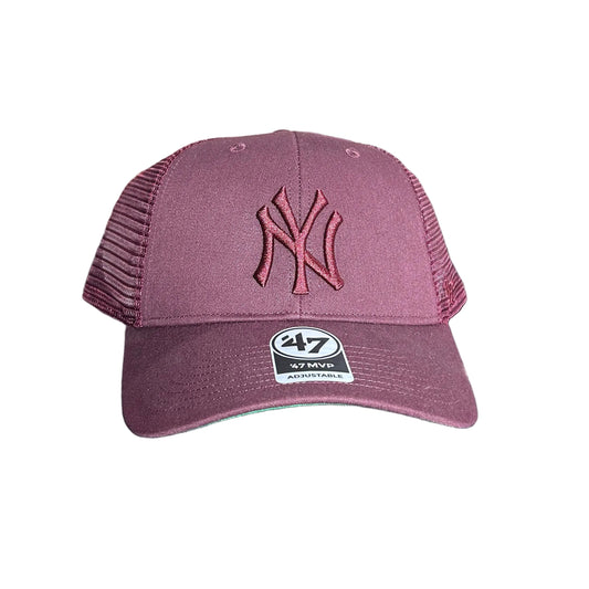 NEW YORK YANKEES DARK MAROON