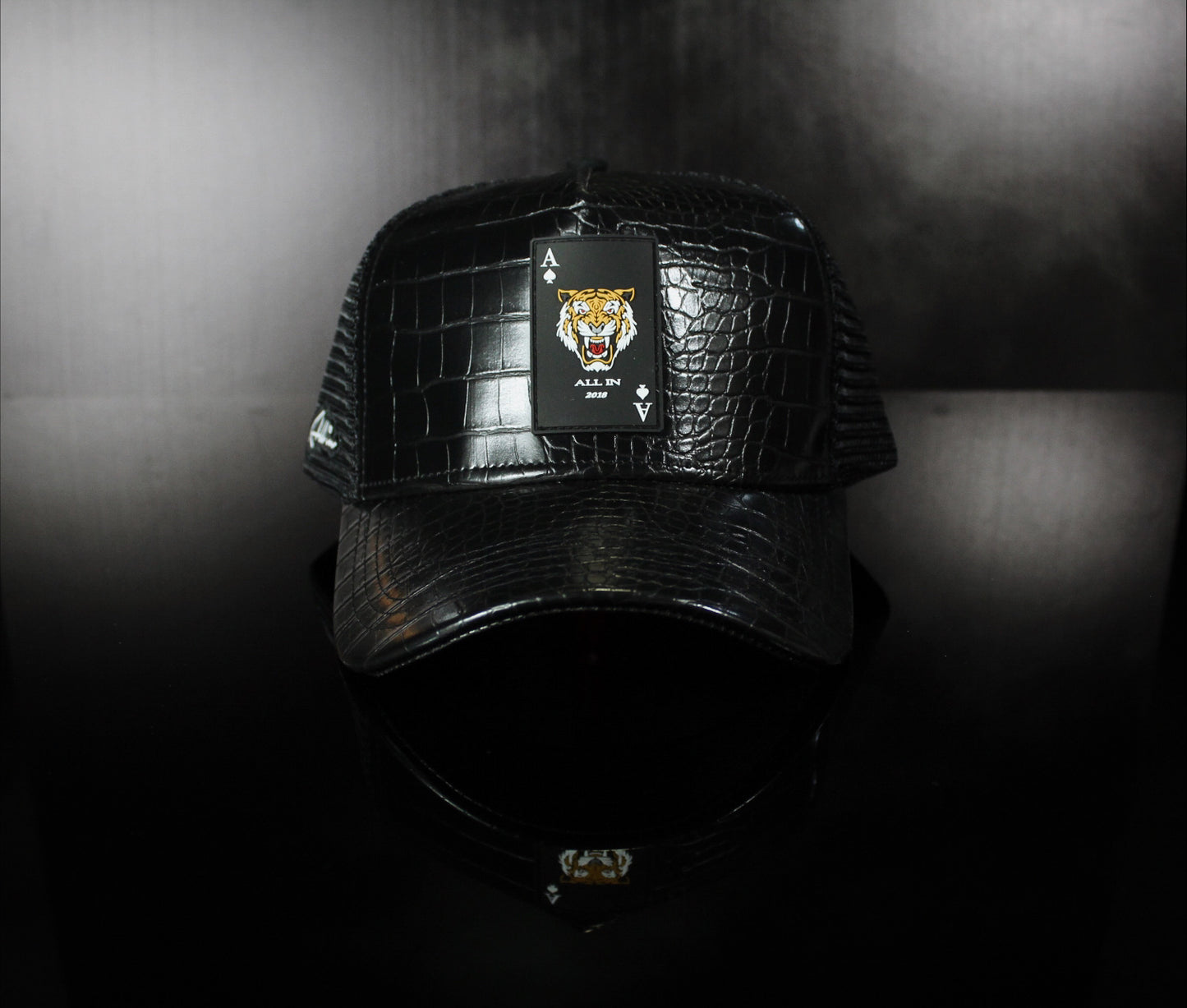 A's Tiger Piel TruckerCap
