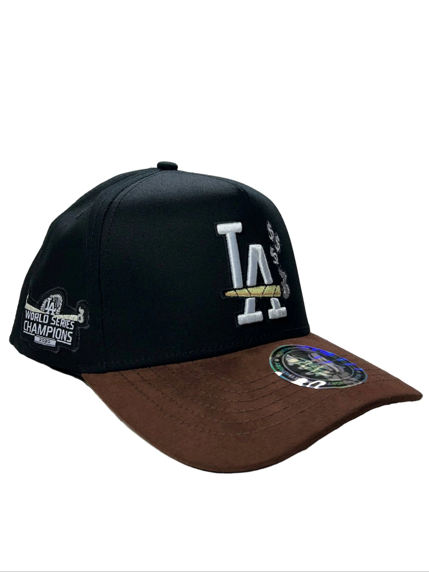 "LA" BLUNT BLACK & BROWN
