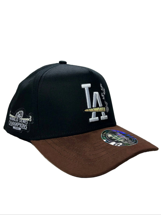 "LA" BLUNT BLACK & BROWN