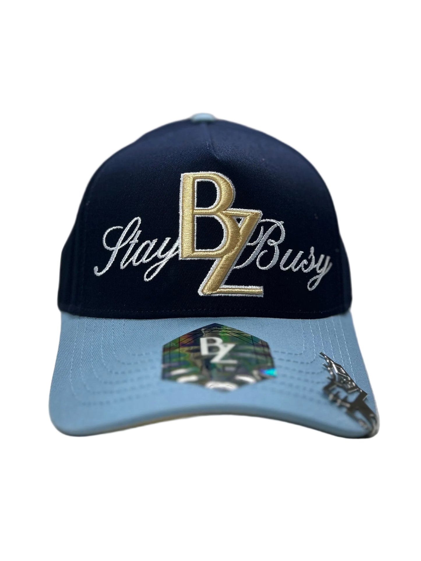 OG STAY BUSY BLUE & BEIGE