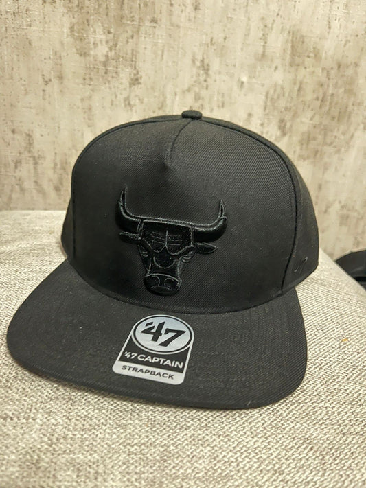 CHICAGO BULLS BLACK