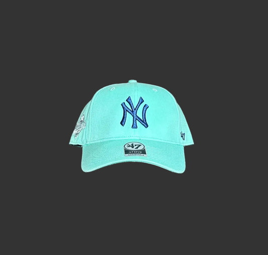 NEW YORK YANKEES TIFFANY BLUE