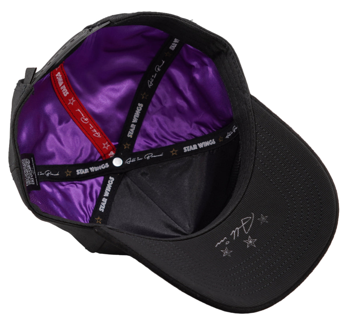 Star Wings Black Snapback