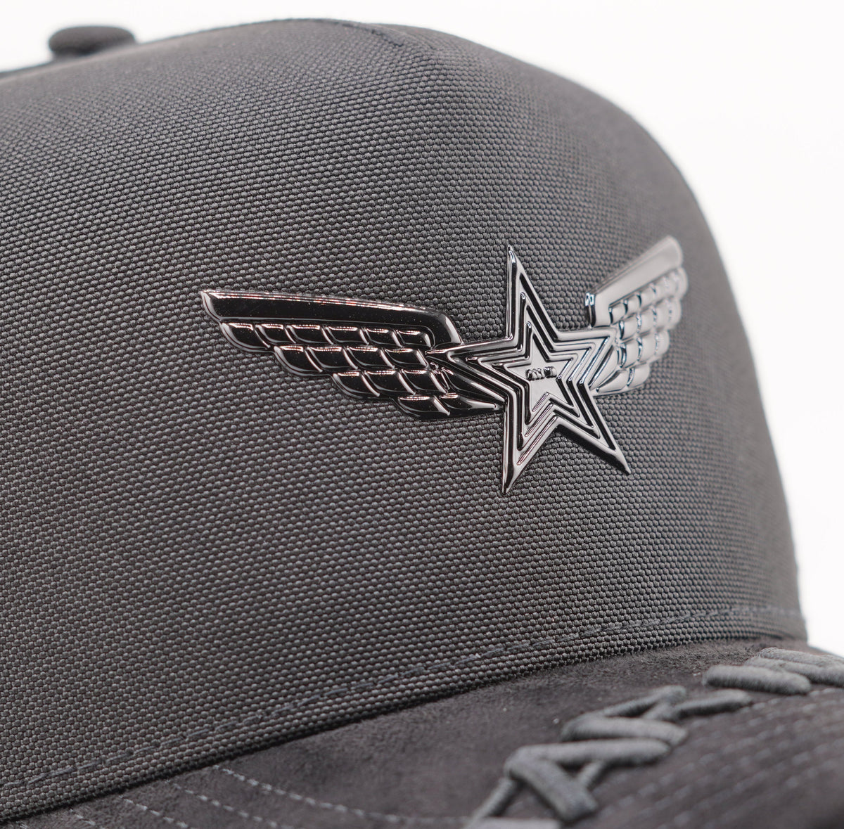 Star Wings Black Snapback