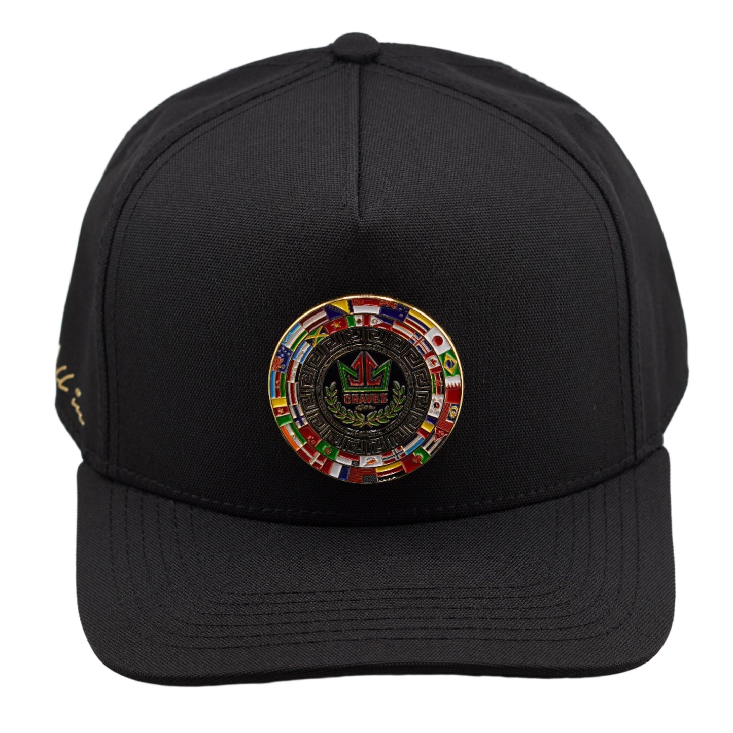 El gran Campeón TruckerCap Negra