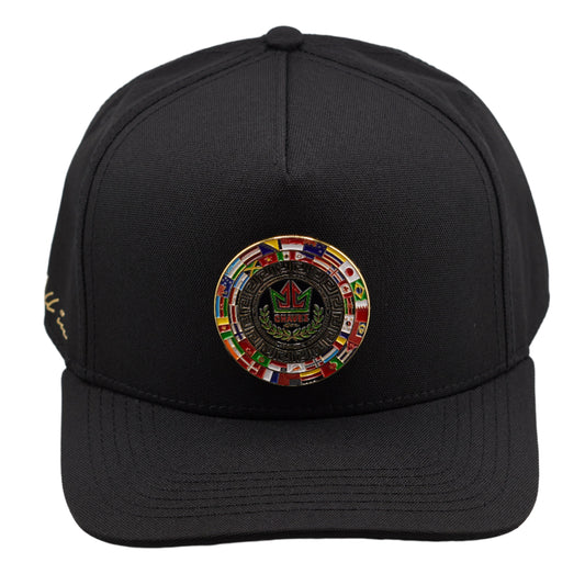 El gran Campeón TruckerCap Negra