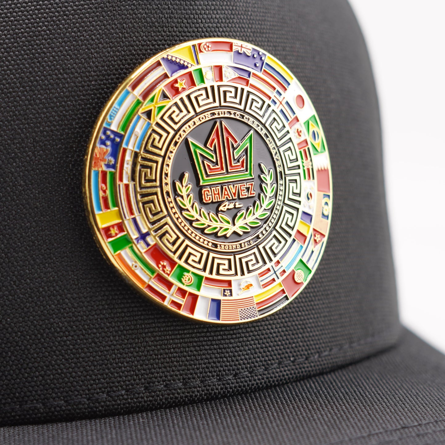 El gran Campeón TruckerCap Negra