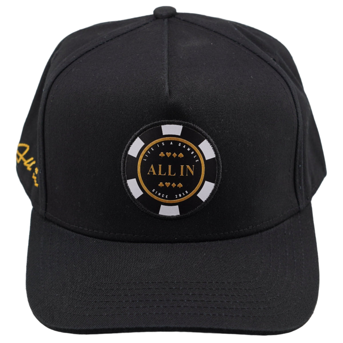 Pilot Black Snapback