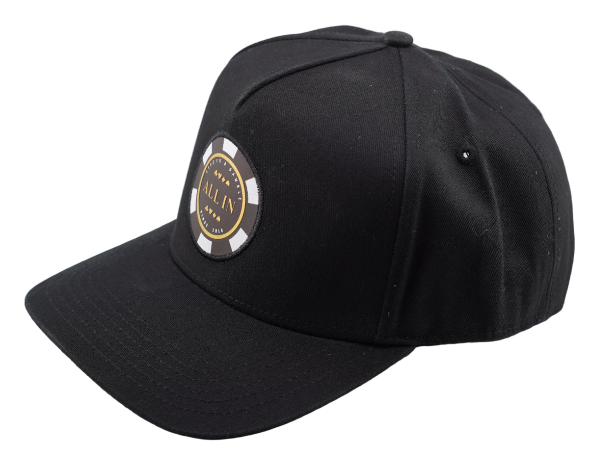 Pilot Black Snapback