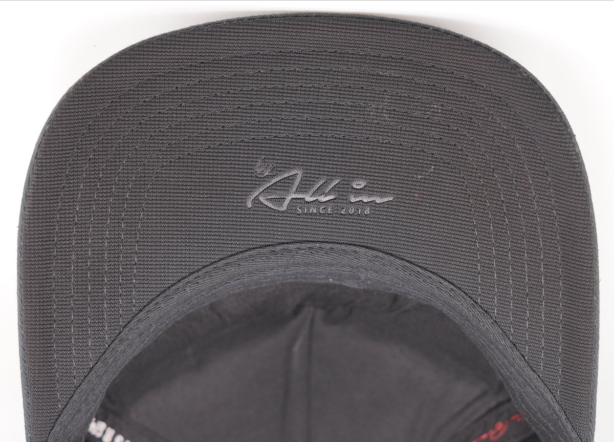 Pilot Black Snapback