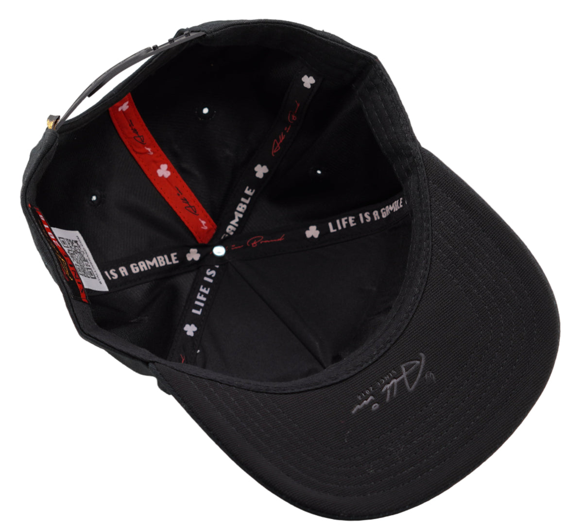 Pilot Black Snapback