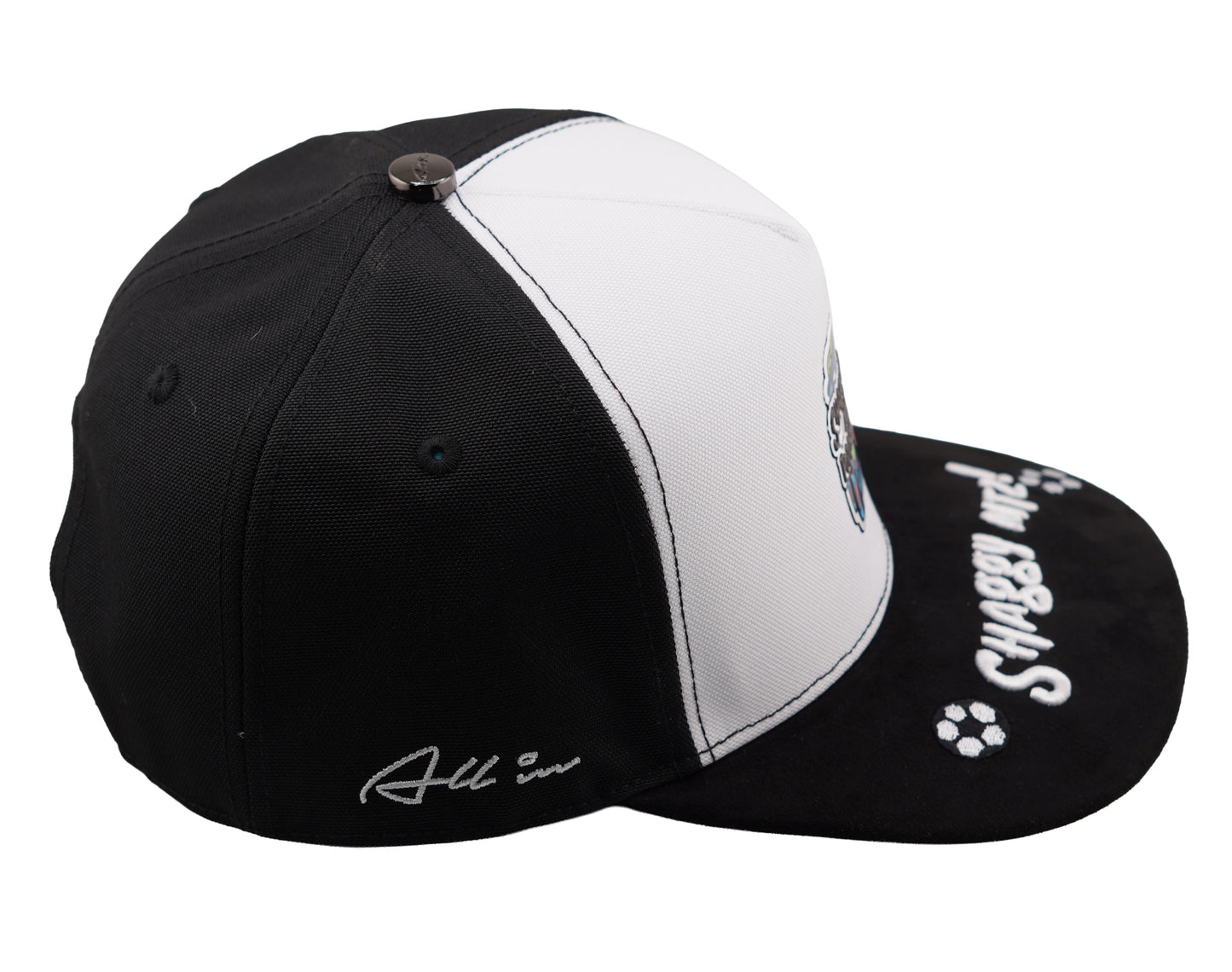 SHAGGY MYSTERI MACHINE BLACK AND WHITE