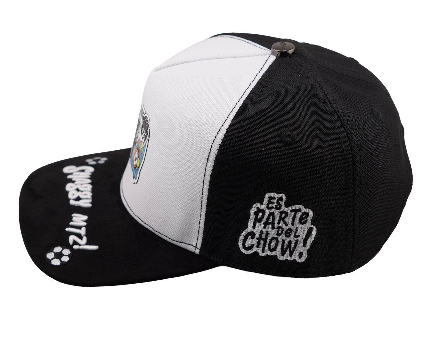 SHAGGY MYSTERI MACHINE BLACK AND WHITE