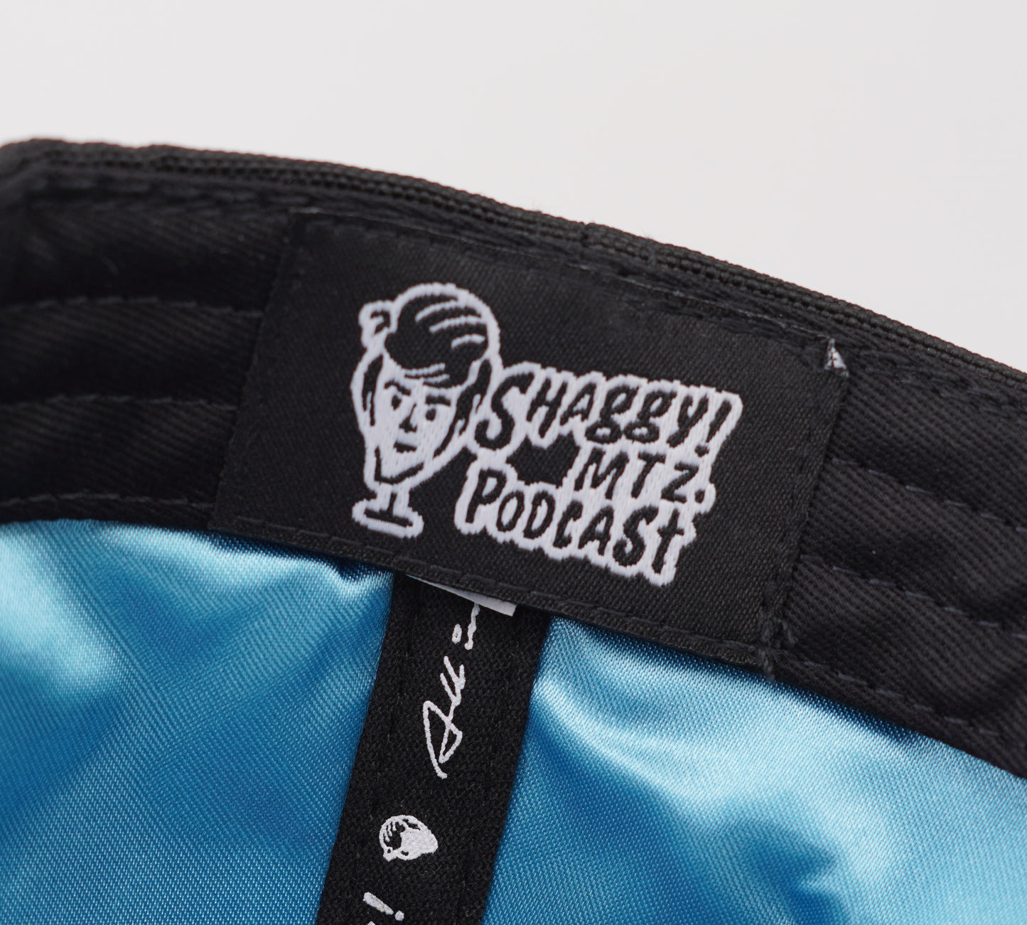 SHAGGY MYSTERI MACHINE BLACK AND WHITE