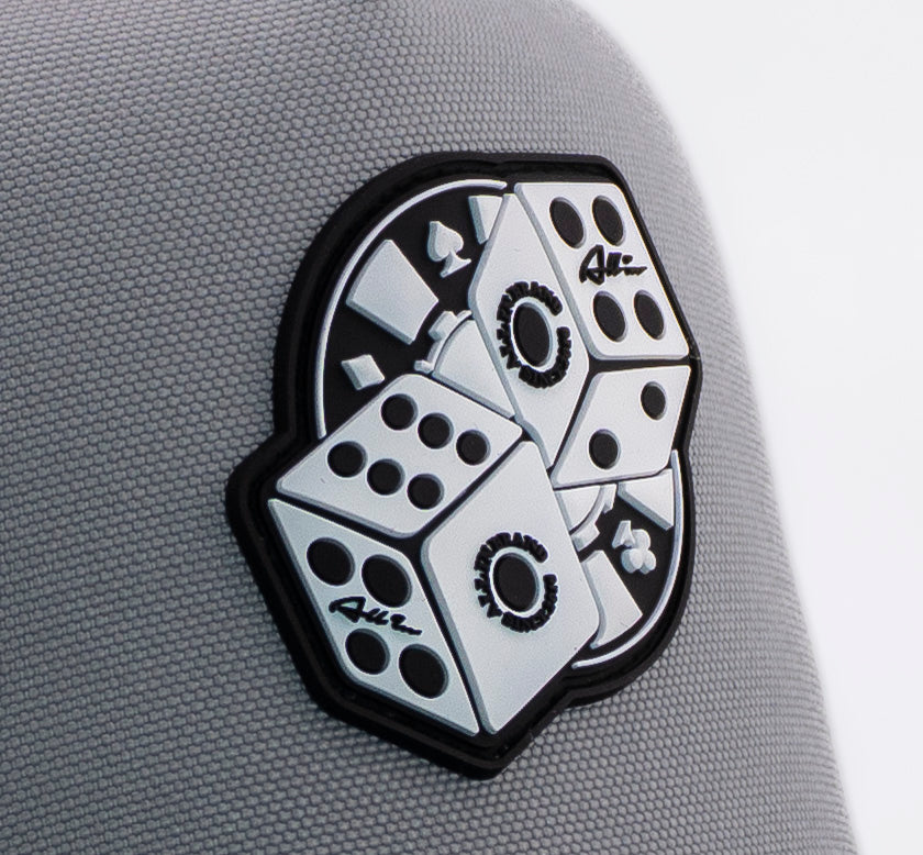 Grey Craps Trucker