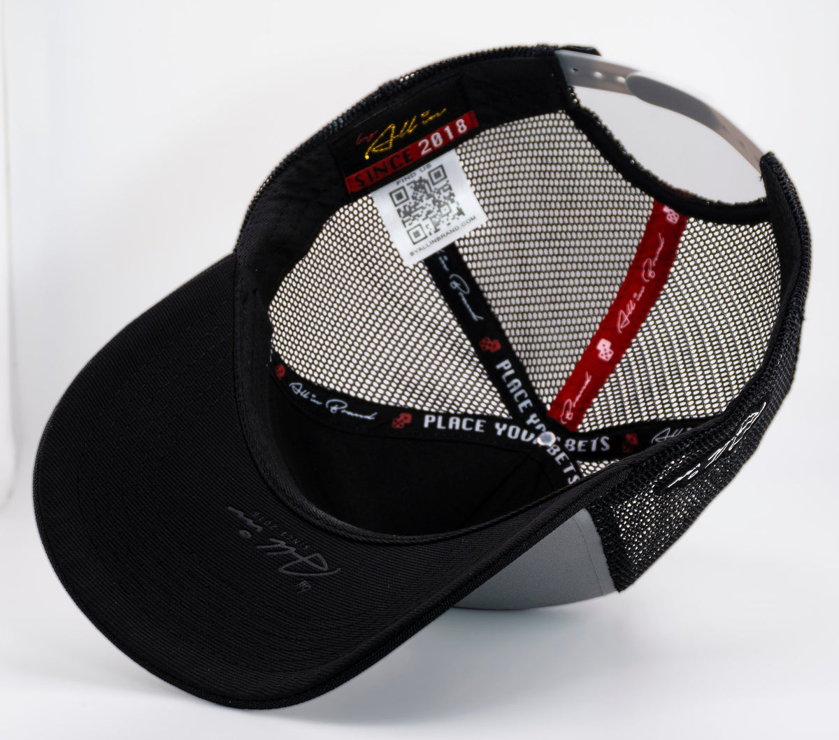 Grey Craps Trucker