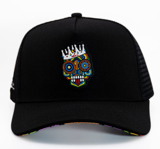 KING MAYA COLORS TRUCKER CAP