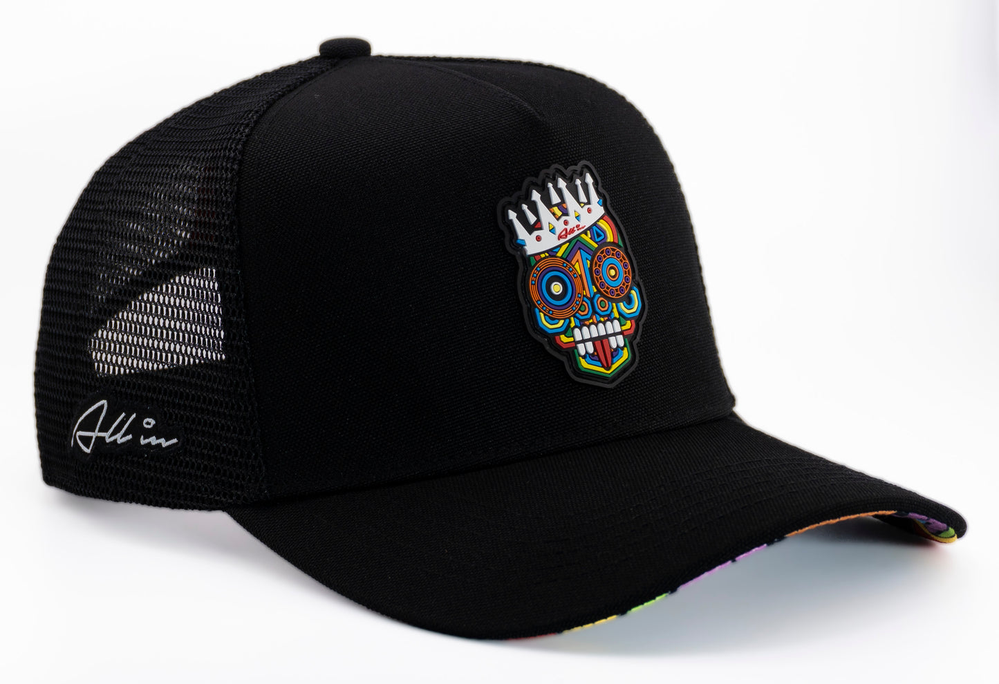 KING MAYA COLORS TRUCKER CAP