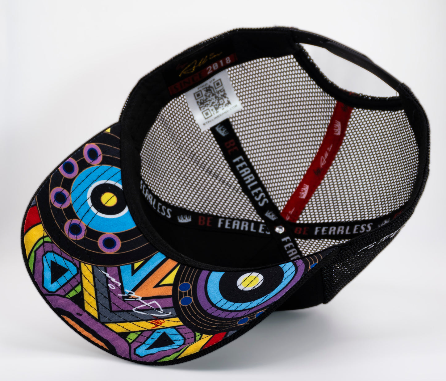 KING MAYA COLORS TRUCKER CAP