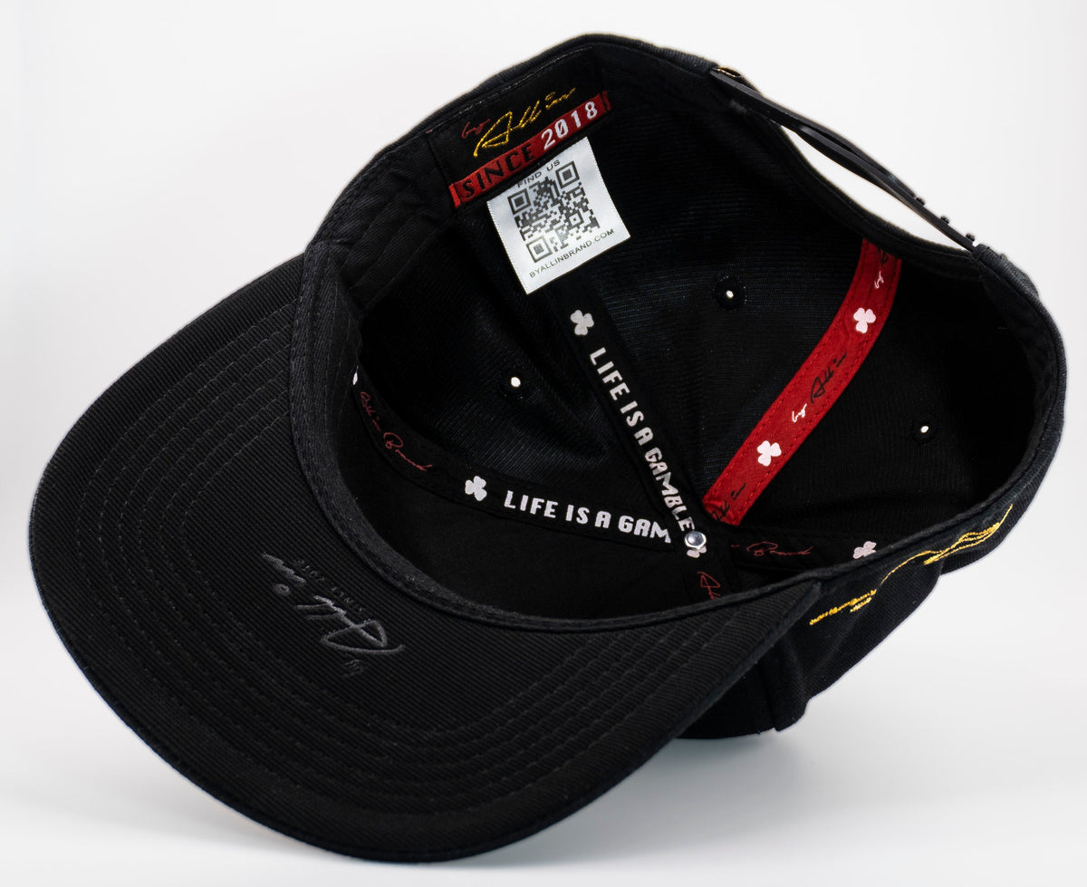 Pilot Black Snapback