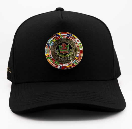 El Gran Campeón Curva SnapBack Negra