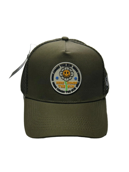 HERE COMES THE SUN GREEN