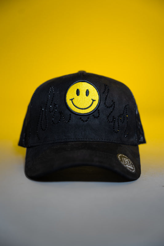 Happy Face Negro Trucker