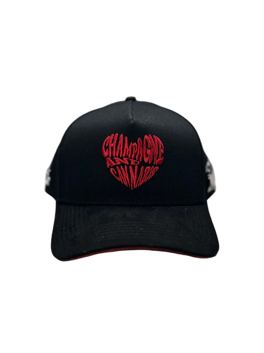 CHAMPAGNE AND CANNABIS