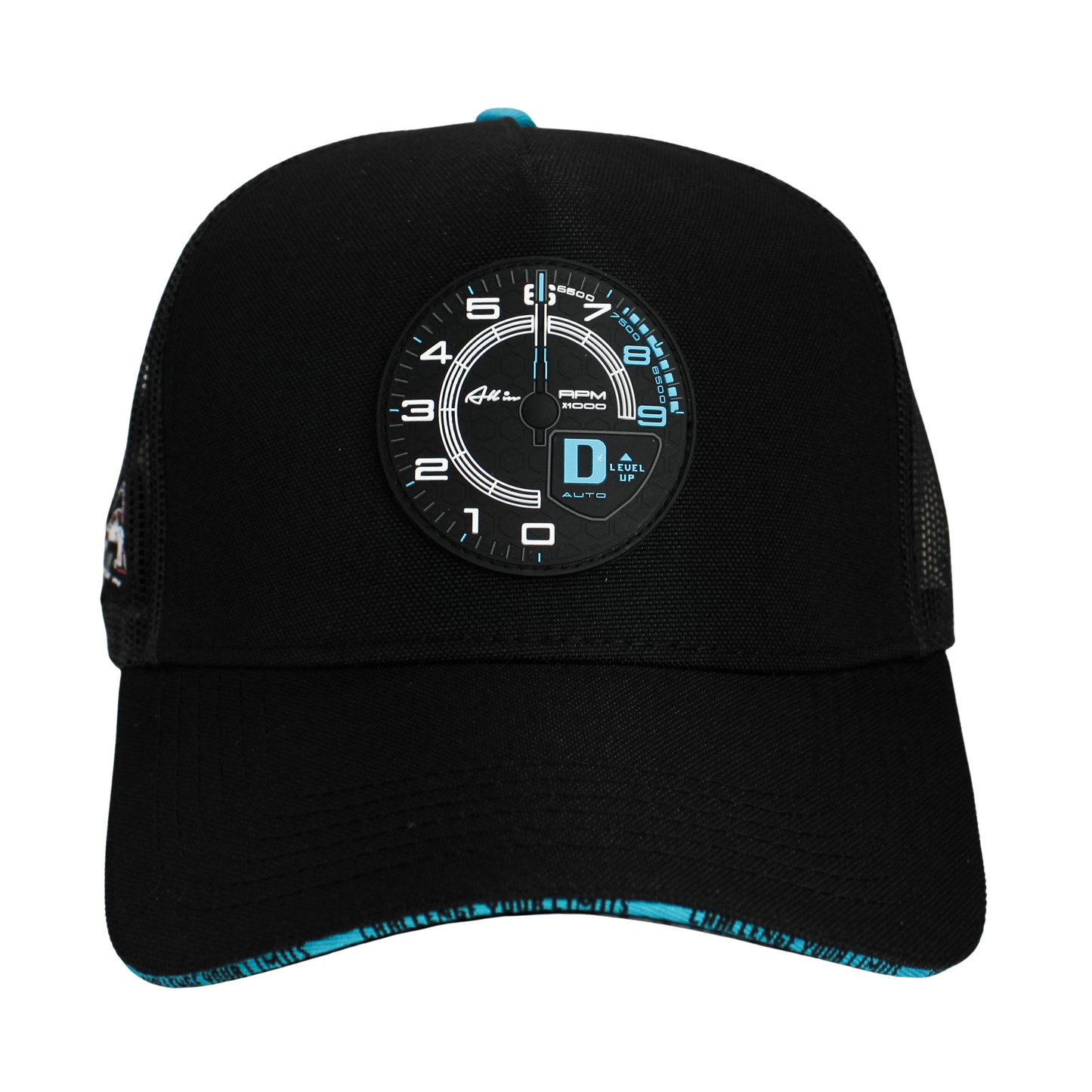 Horsepower Black & Blue Truckercap