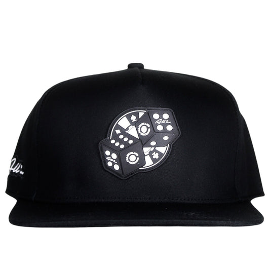 Black Craps Snapback