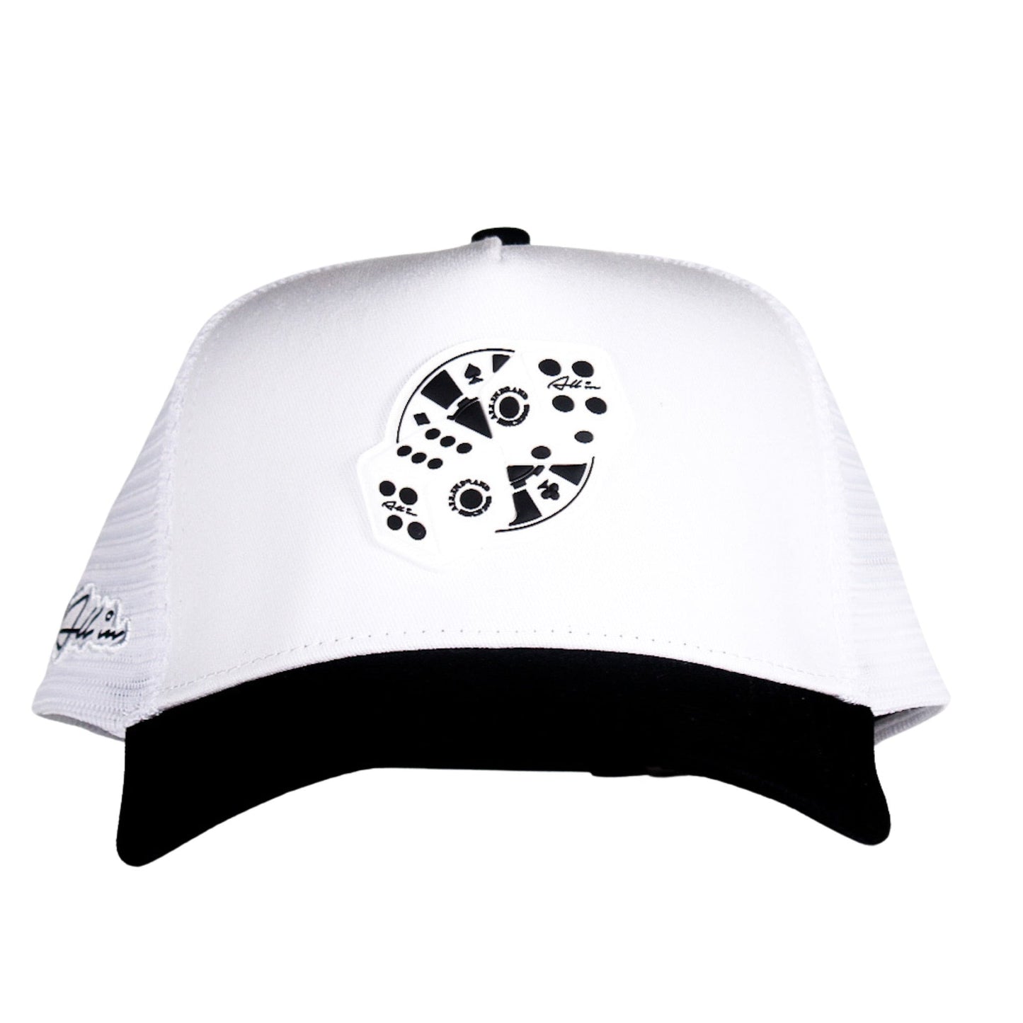 White Craps Truckercap