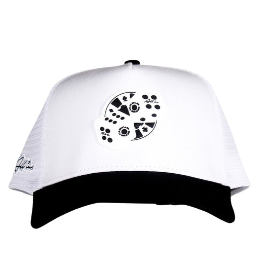 White Craps Truckercap