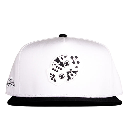 White Craps Snapback