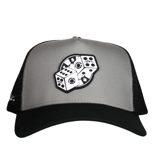 Grey Craps Imp Truckercap