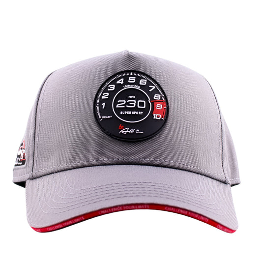 Front Runner Gray Snapback