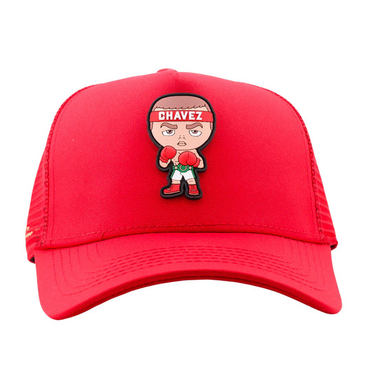Chibi Chávez Roja Truckercap