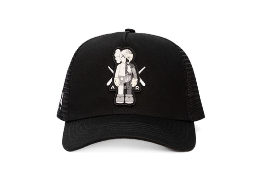 Kaws Skull Negro Trucker