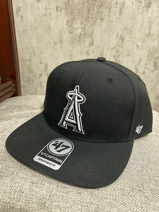 LOS ANGELES ANGELS BLACK