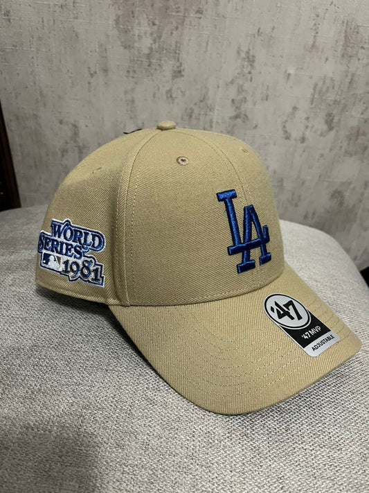 LOS ANGELES DODGERS BCPTN WORL SERIES KAKI /AZUL REY