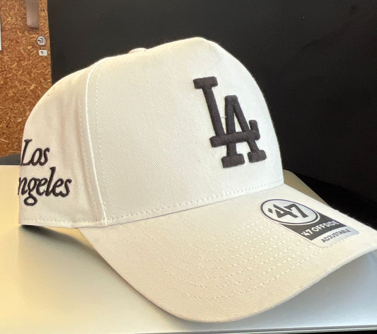 LOS ANGELES DODGERS SANDSTONE BEIGE CAFE