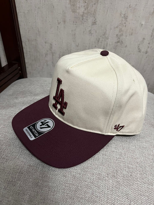 LOS ANGELES DODGERS NATURAL TINTA