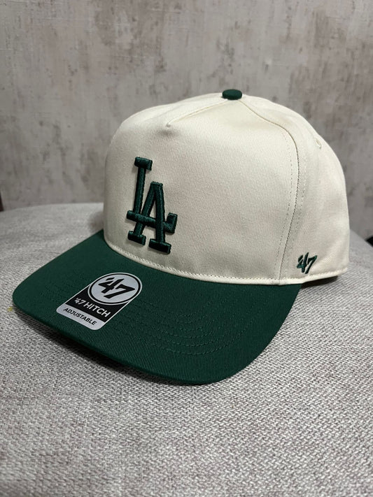 LOS ANGELES DODGERS NATURAL CON VERDE