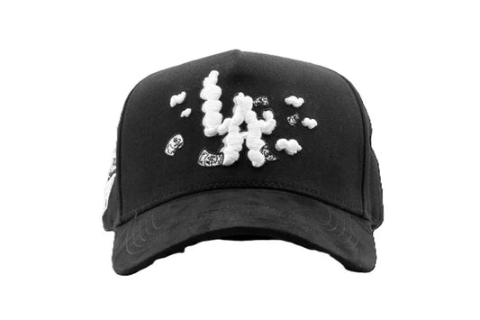 ¨31 HATS¨LA MONEY CLOUDS BLACK