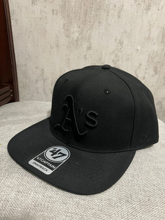 OAKLAND ATHLETICS BLACK