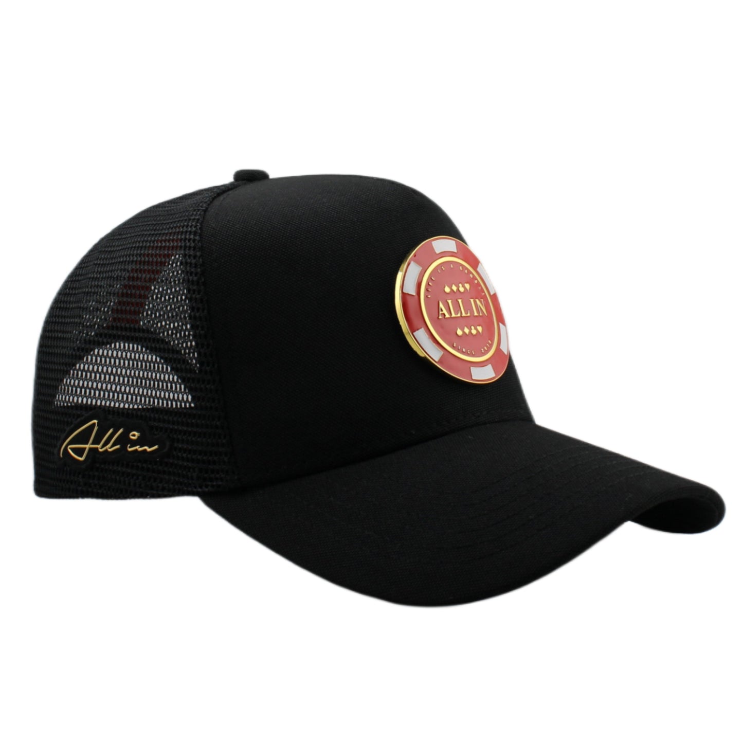 Pilot Pin Red Trucker Cap®
